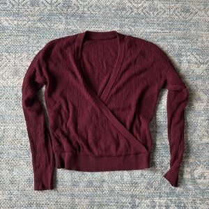 Splendid ruby sweater